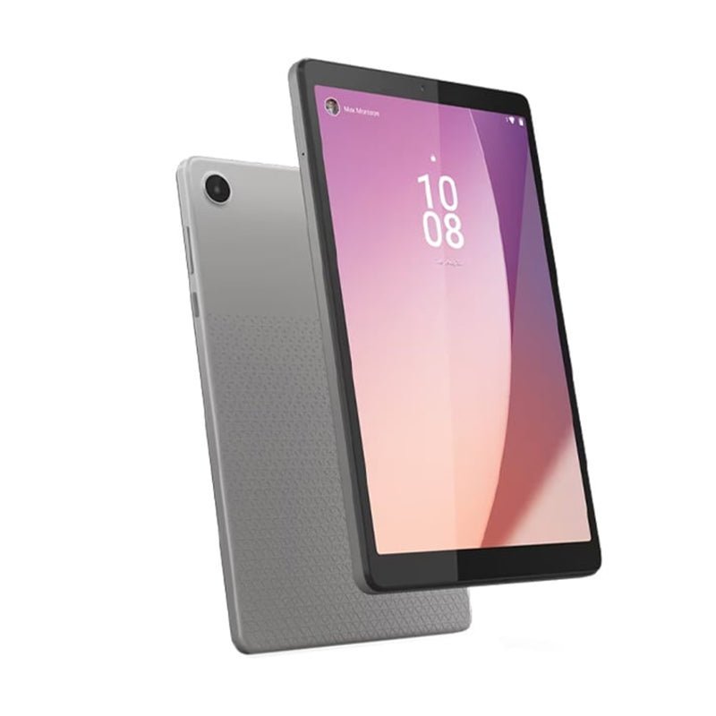 Lenovo Tab M8 (4th Gen) TB-TB300FU Tablet + Lenovo 300 Wireless Compact Mouse + Lenovo B210 Casual Backpack - Bundle
