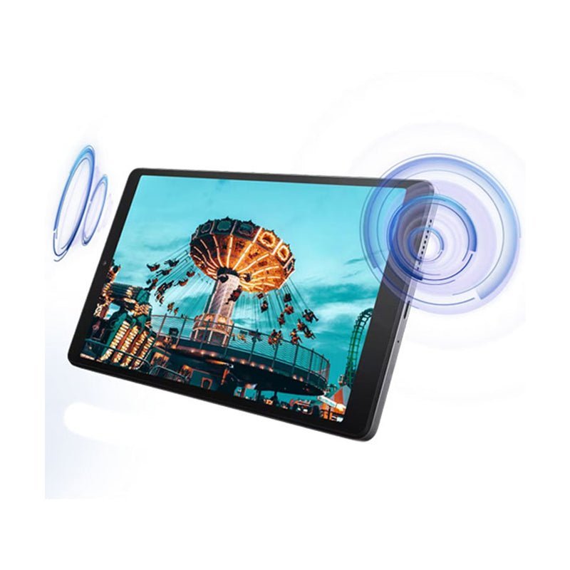 Lenovo Tab M8 (4th Gen) TB-TB300FU Tablet + Lenovo 300 Wireless Compact Mouse + Lenovo B210 Casual Backpack - Bundle