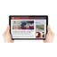 Lenovo Tab M8 HD (2nd Gen) TB-8505X Tablet + Lenovo 300 Wireless Compact Mouse + Lenovo B210 Casual Backpack - Bundle