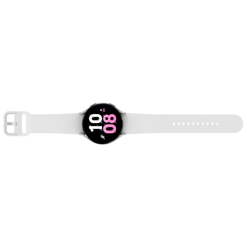 Samsung Galaxy Watch 5 - AMOLED / 16GB / 44mm / Bluetooth / Wi-Fi / Silver Smart Watches