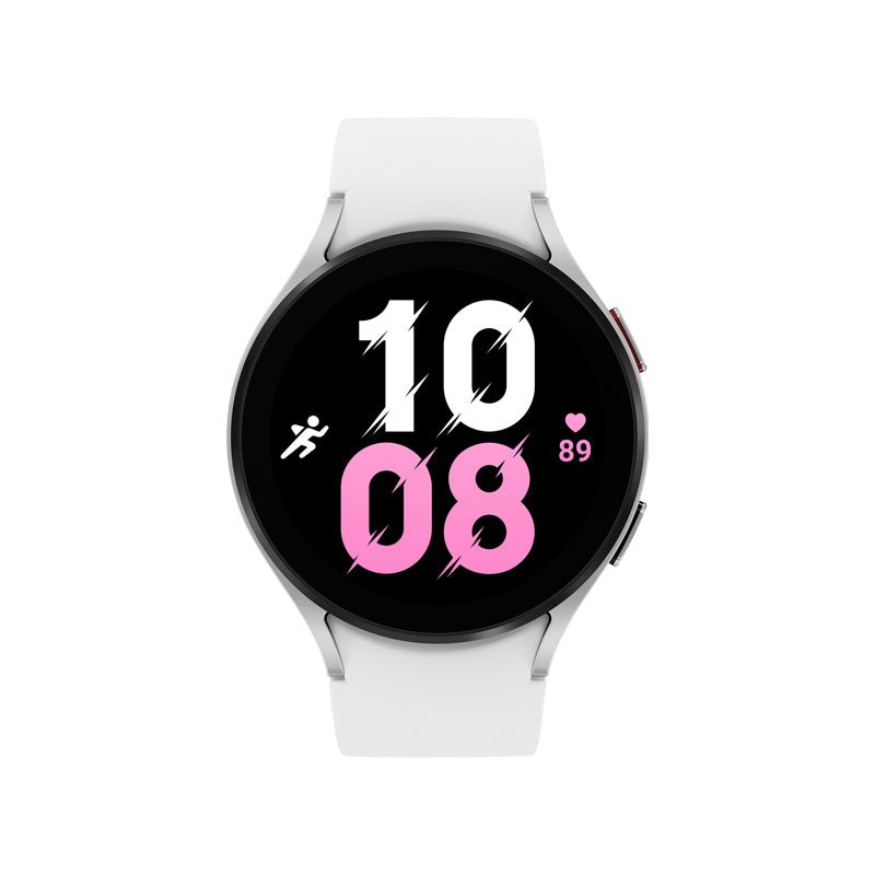 Samsung Galaxy Watch 5 - AMOLED / 16GB / 44mm / Bluetooth / Wi-Fi / Silver Smart Watches