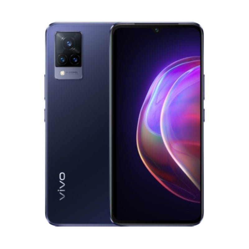 Vivo V21 - 128GB / 6.44" FHD+ / 5G / Wi-Fi / Dusk Blue - Mobile