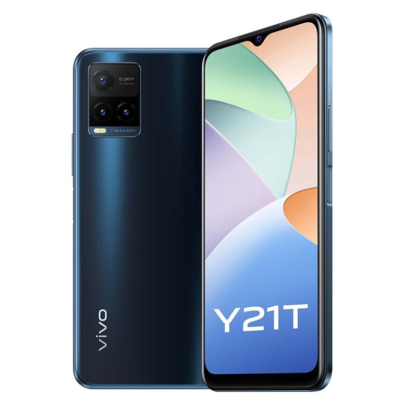 Vivo Y21T - 128GB / 6.51" HD+ / 4G / Wi-Fi / Midnight Blue - Mobile