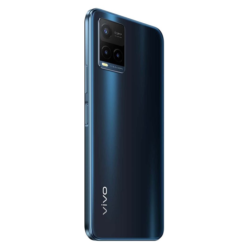 Vivo Y21T - 128GB / 6.51" HD+ / 4G / Wi-Fi / Midnight Blue - Mobile