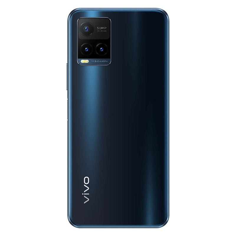 Vivo Y21T - 128GB / 6.51" HD+ / 4G / Wi-Fi / Midnight Blue - Mobile
