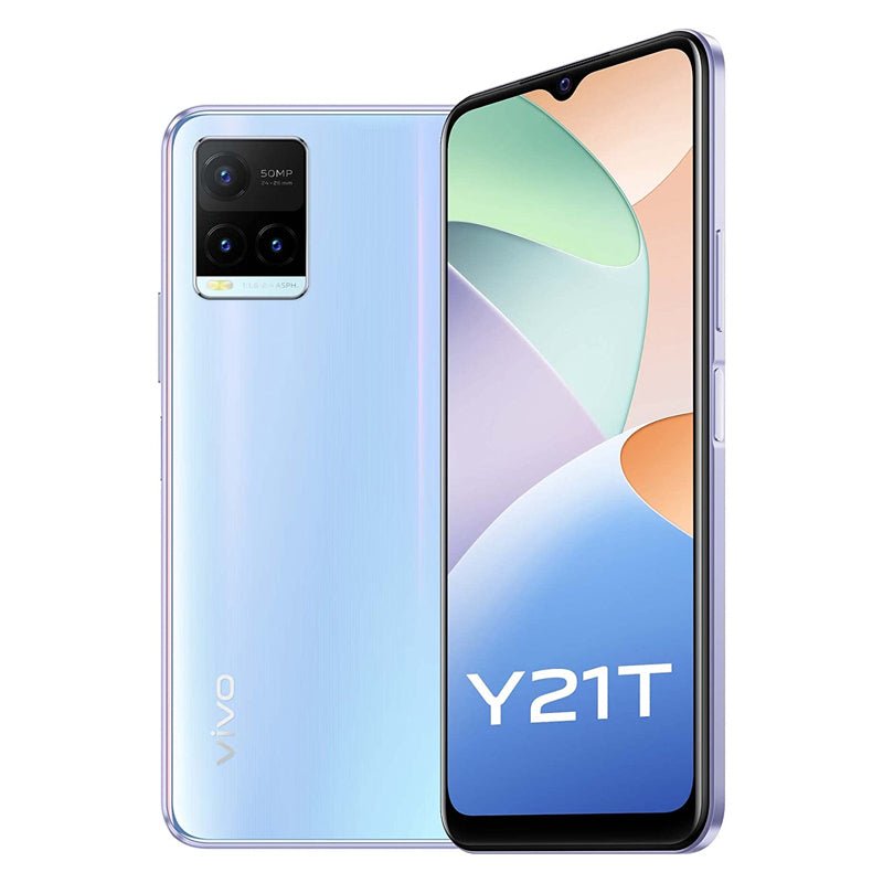 Vivo Y21T - 128GB / 6.51" HD+ / 4G / Wi-Fi / Pearl White - Mobile