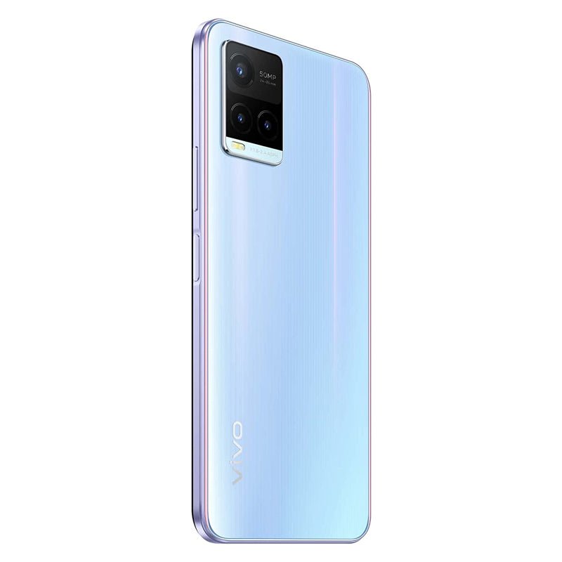Vivo Y21T - 128GB / 6.51" HD+ / 4G / Wi-Fi / Pearl White - Mobile