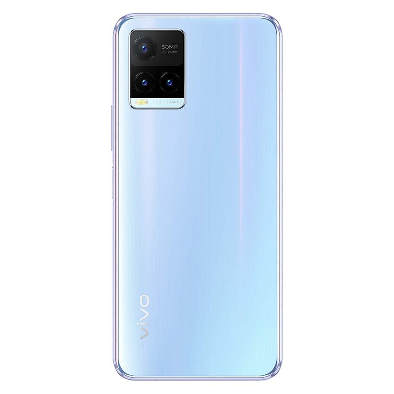Vivo Y21T - 128GB / 6.51" HD+ / 4G / Wi-Fi / Pearl White - Mobile
