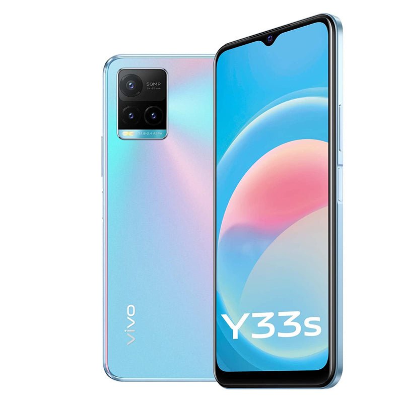 Vivo Y33s - 128GB / 6.58" FHD+ / 4G / Wi-Fi / Midday Dream - Mobile