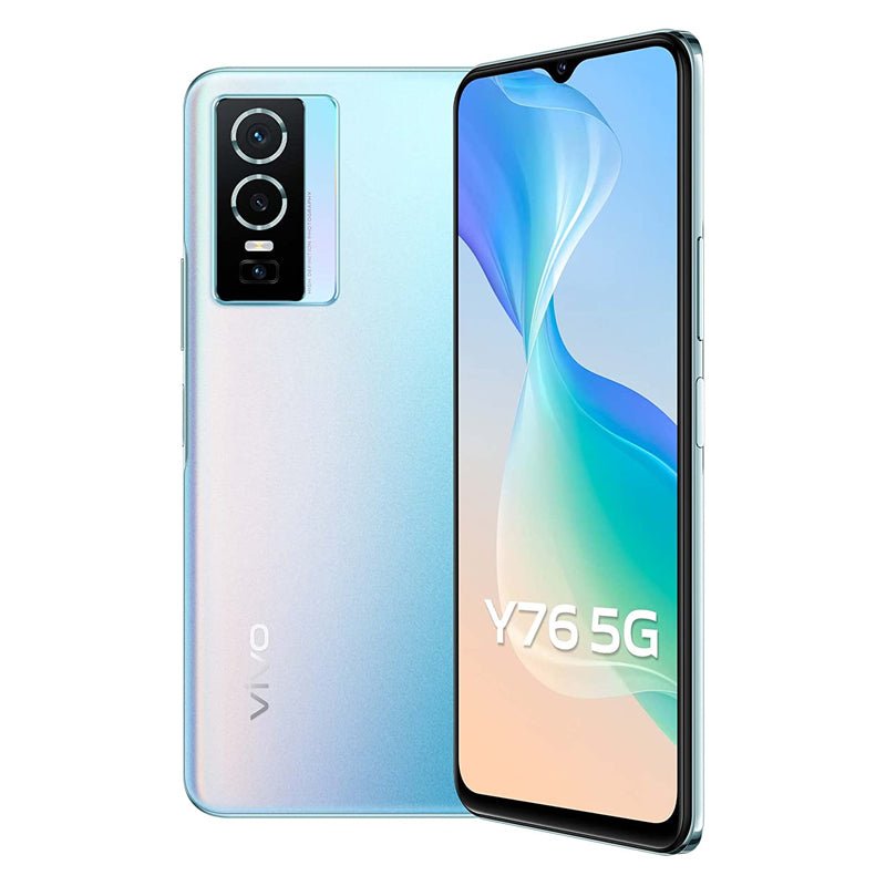 Vivo Y76 - 128GB / 6.58" FHD+ / 5G / Wi-Fi / Cosmic Aurora - Mobile
