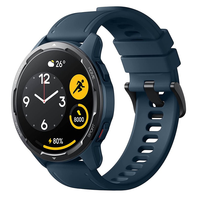 Xiaomi Watch S1 Active - 1.43-inch AMOLED / 470mAh / Bluetooth 5.2 / Ocean Blue Smart Watches > Offer Zone