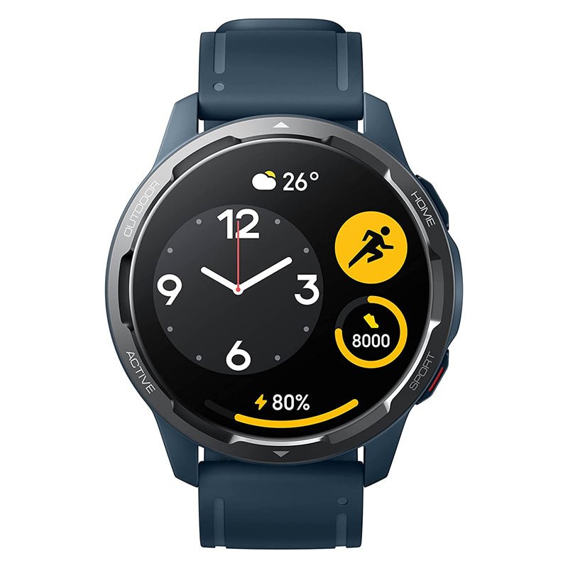 Xiaomi Watch S1 Active - 1.43-inch AMOLED / 470mAh / Bluetooth 5.2 / Ocean Blue Smart Watches > Offer Zone