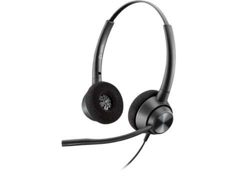 HP Poly EncorePro 320 Stereo Headset TAA - On-Ear / USB-A