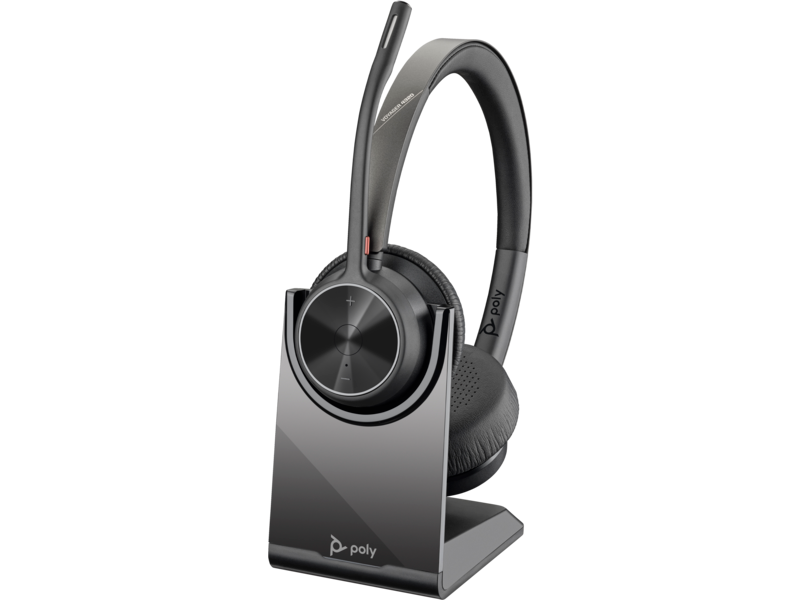 HP HP Poly Voyager 4320 Headset - On-Ear / USB-C / BT700 Dongle / Charging Stand