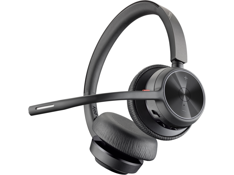HP HP Poly Voyager 4320 Headset - On-Ear / USB-C / BT700 Dongle / Charging Stand