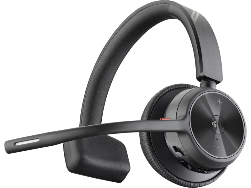HP HP Poly Voyager 4310 Microsoft Teams Certified Headset - Monoaural / USB-C / BT700 Dongle