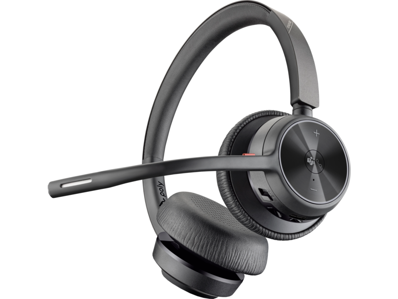 HP HP Poly Voyager 4320 Microsoft Teams Certified Headset - On-Ear / USB-C / BT700 Dongle