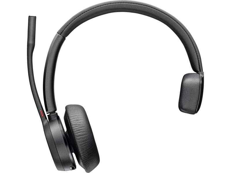 HP HP Poly Voyager 4310 Microsoft Teams Certified Headset - Monoaural / BT700 Dongle / Charging Stand