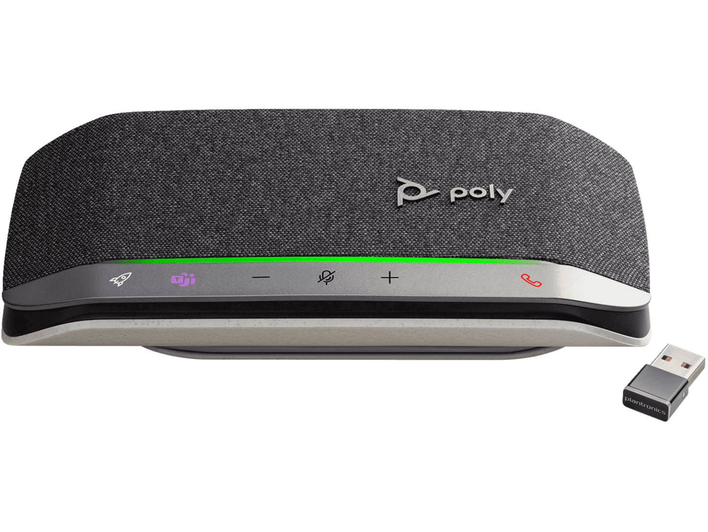 HP Poly Sync 20+ Microsoft Teams Certified Speakerphone - USB-A / Silver