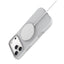 Levelo Dale MagSafe TPU+PC Solid Case For Apple iPhone 18 Pro - White