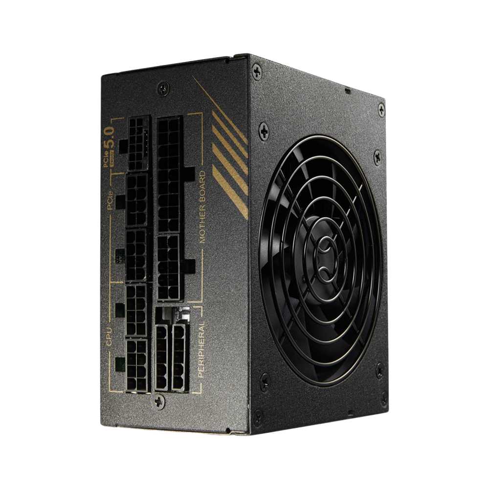 FSP DAGGER PRO 80+ Gold PCIe 5.0 Power Supply - 850W / Black