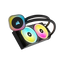 CORSAIR iCUE LINK H100i RGB AIO Liquid CPU Cooler - 240mm / Black