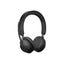 Jabra Evolve2 65 Wireless PC MS Stereo Headphone Charging Stand - Wireless / Black