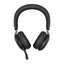 Jabra Evolve2 75 MS Stereo USB-C Headphone with Charging Stand - Wireless / Black