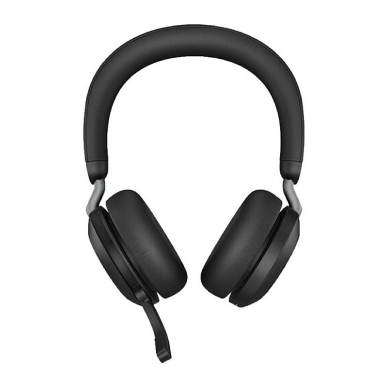 Jabra Evolve2 75 MS Stereo USB-C Headphone with Charging Stand - Wireless / Black