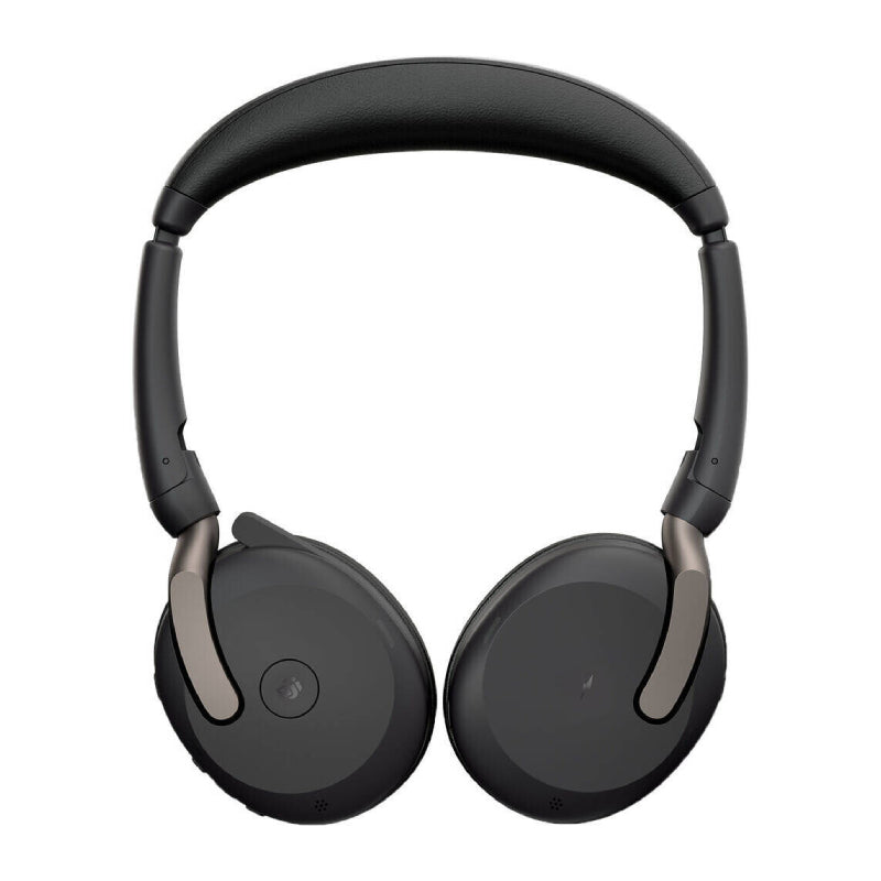 Jabra Evolve2 65 Flex UC Professional Stereo Headphone - Wireless / Black