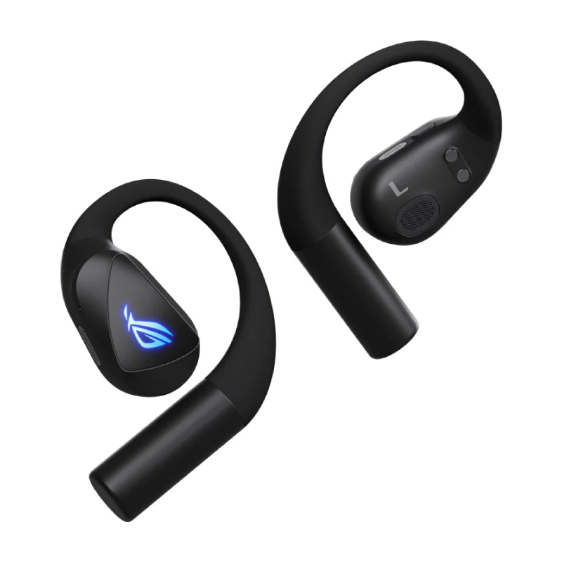 ASUS ROG CETRA Open Wireless Earbuds - Black