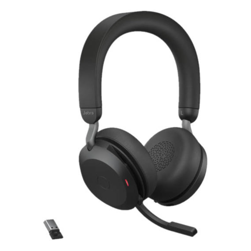 Jabra Evolve2 75 UC Stereo Headphone - Wireless / Black