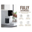 LePresso Brevissimo Automatic Coffee Machine with Mobile App - White