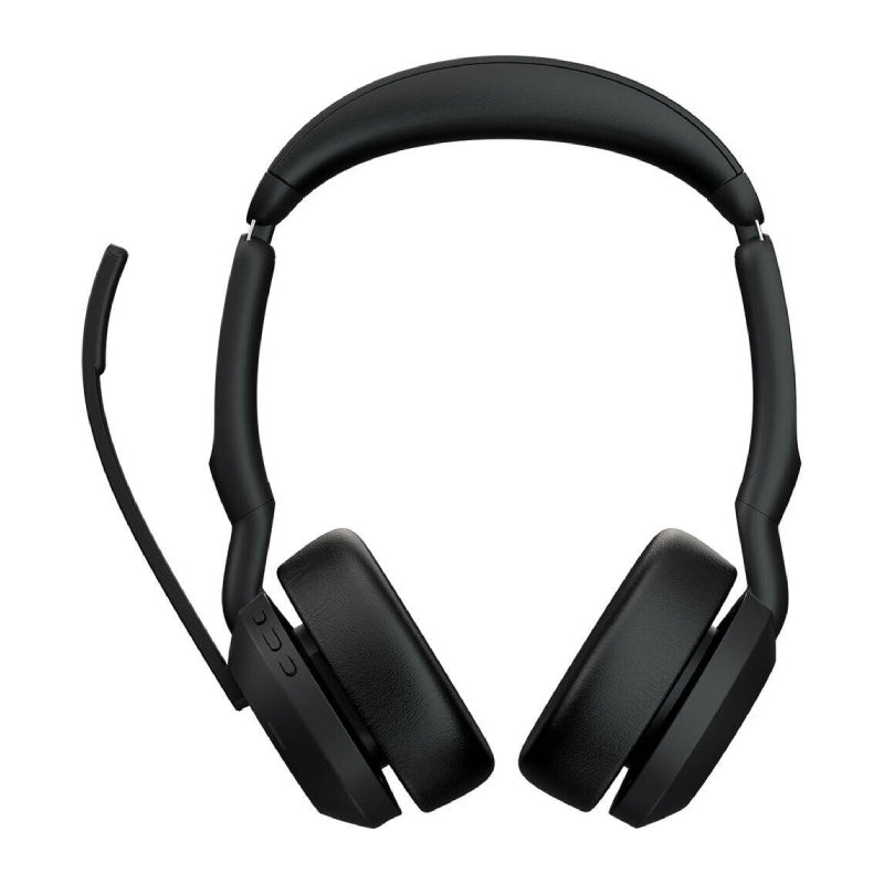 Jabra Evolve2 55 Link380c USB-C Stereo Headphone - Wireless / Black