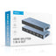 Jasoz G151 4K@30Hz 4-Port HDMI Splitter 1-in-4 out