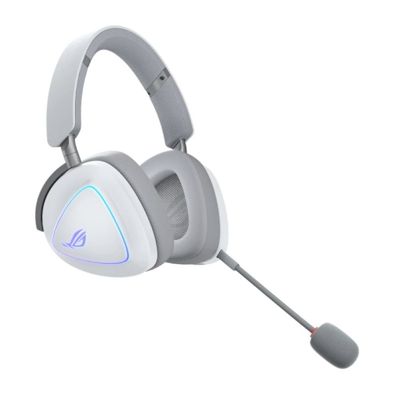 ASUS ROG DELTA II Gaming Headphone - Wireless / White