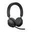 Jabra Evolve2 65 Link 380a MS Stereo Headphone - Wireless / Black