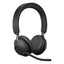 Jabra Evolve2 65 Link 380a UC Stereo Headphone - Wireless / Black