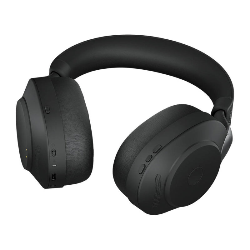 Jabra Evolve2 85 Link380a MS Stereo Headphone - Wireless / Black