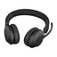 Jabra Evolve2 65 Link 380c MS Stereo Headphone - Wireless / Black