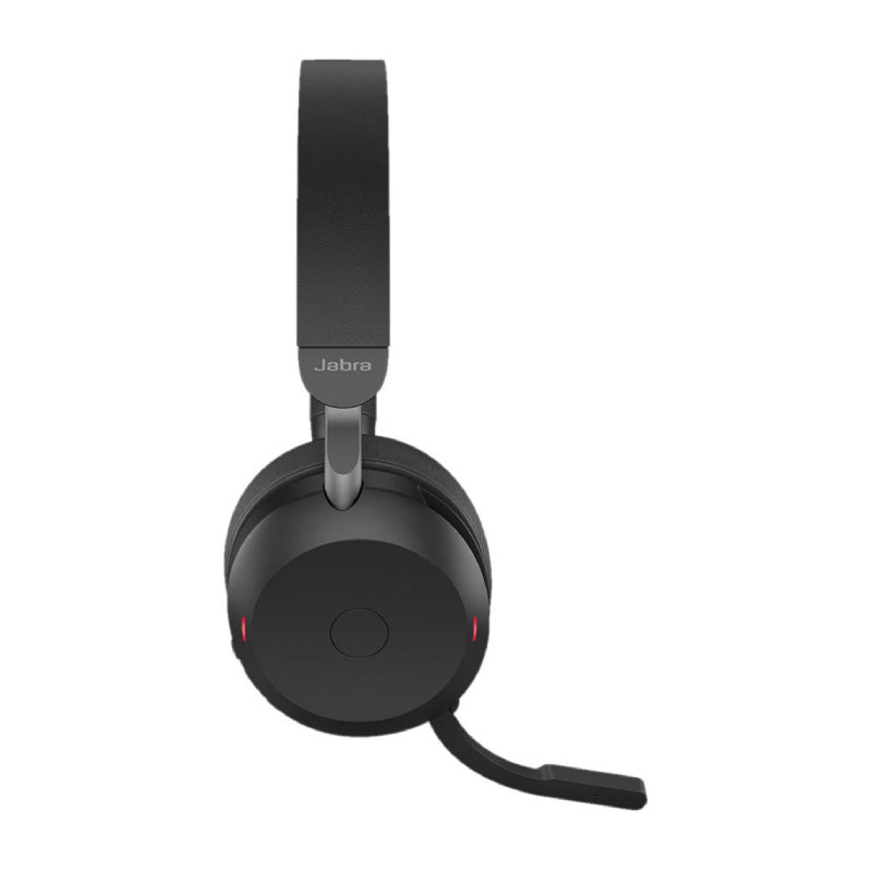 Jabra Evolve2 75 Link 380c UC Stereo Headphone - Wireless / Black