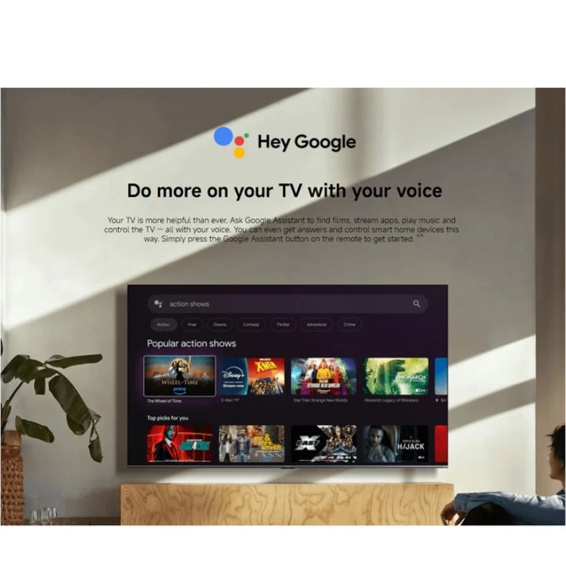 Xiaomi TV S Mini LED (2026) - 98" QD-Mini LED / 144Hz / HDMI / USB / Bluetooth / Wi-Fi / LAN / Google TV / Dark Gray
