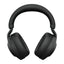 Jabra Evolve2 85 MS Stereo Headphone with Stand - Wireless / USB-C / Black