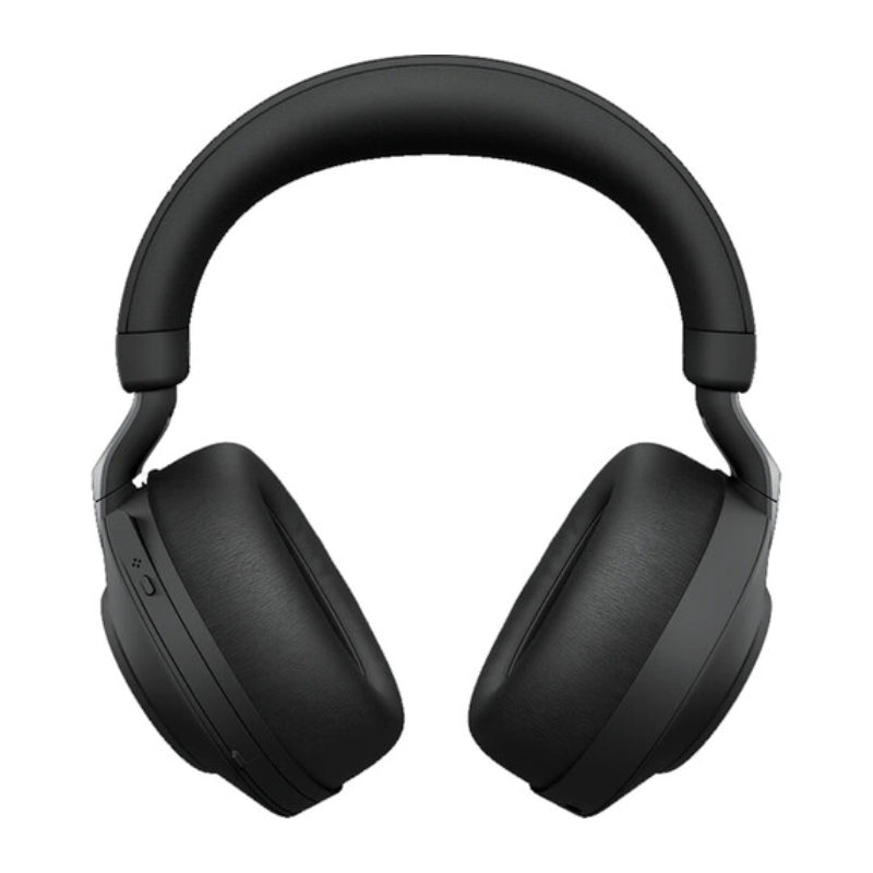 Jabra Evolve2 85 MS Stereo Headphone with Stand - Wireless / USB-C / Black