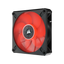 CORSAIR ML120 LED ELITE Red Premium PWM Magnetic Levitation Fan - 120mm