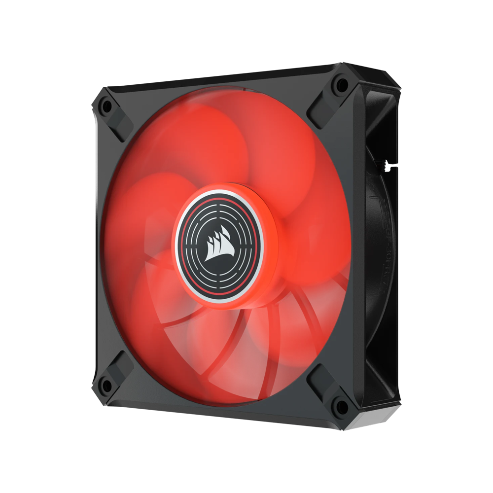 CORSAIR ML120 LED ELITE Red Premium PWM Magnetic Levitation Fan - 120mm