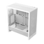 NZXT H5 Flow RGB (2024) Compact Mid-Tower ATX Case With RGB Fans - White