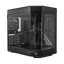 HYTE Y60 Dual Chamber Panoramic Tempered Glass ATX Case With 3 Fans - Black