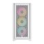 CORSAIR 4000D RGB Airflow Case - White