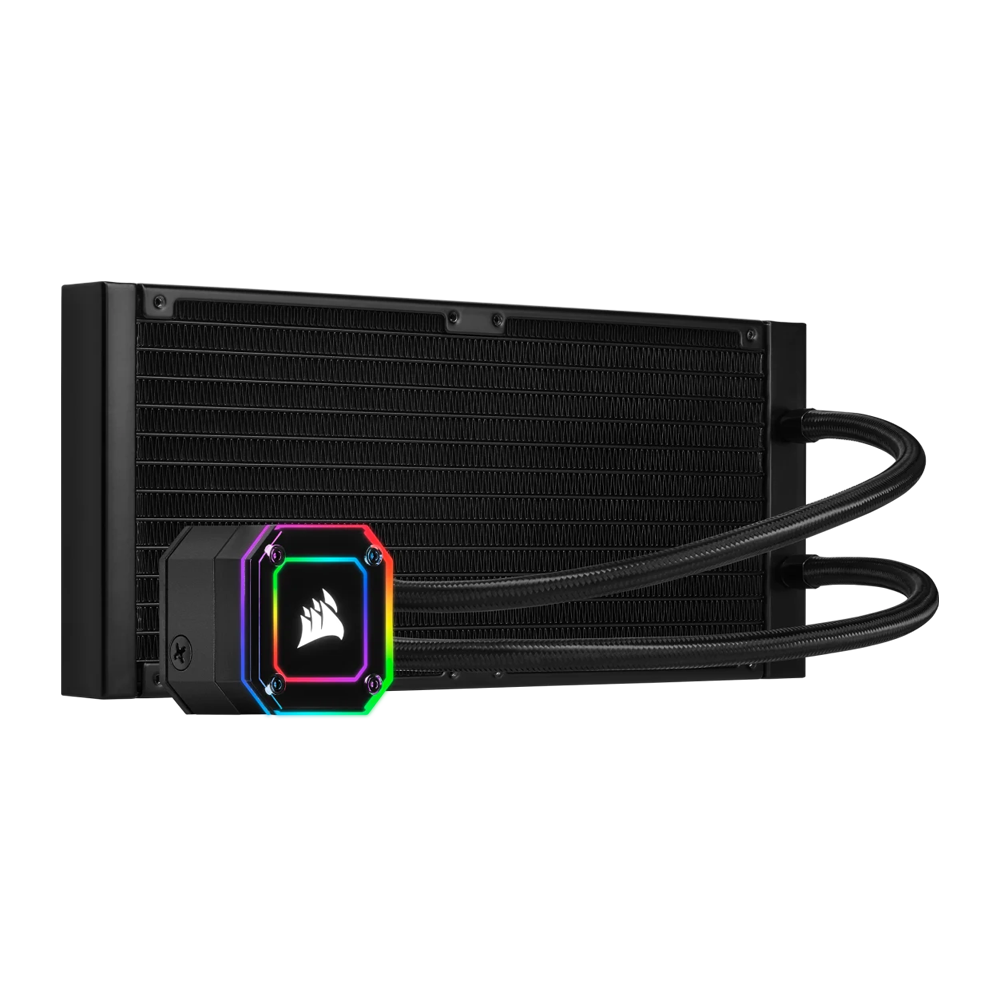 CORSAIR iCUE H115i ELITE CAPELLIX ML RGB Liquid Cooler - 280mm / Black